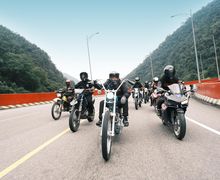 Gokil, Ride Xperience 2021 Tuntaskan Touring ke Lokasi  Eksotis di Pekanbaru Menuju Padang