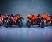 Wuih, Begini Livery Tim Pabrikan Dan Satelit KTM Di MotoGP 2022