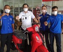 Wakil Bupati Belitung Kepincut Lihat Yamaha Fazzio, Langsung Bungkus Satu Unit Gara-gara Ini