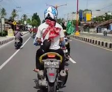 Dokter Soroti Kasus Bayi 6 Bulan Meninggal Saat Naik Motor Tegal-Surabaya Demi Nonton Bola
