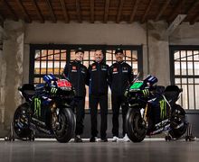 Monster Energy Yamaha Resmi Luncurkan Tim MotoGP 2022, Ini Kata Fabio Quartararo dan Franco Morbidelli