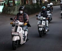 Irit Banget, Yamaha Fazzio Keliling Bogor Konsumsi Bensin Tembus 75 Km/liter