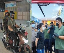 Kasus Covid-19 Melonjak, Wali Kota Medan Keliling Pakai Motor Sosialisasi Prokes ke Warga