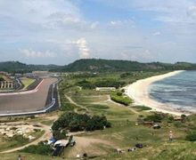 Bukit di Sekitar Sirkuit Mandalika Dijaga Ribuan Brimob Sampai MotoGP Indonesia 2022 Usai