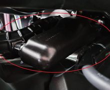 Cek Kolong Roda Honda Vario 160 Ada Kotak Hitam Mirip di Honda PCX 160, Fungsinya Apa Ya?