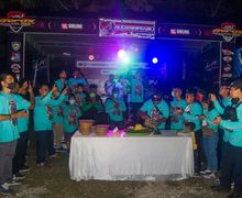 Anniversary Ke-4, ARCI Jayapura Gelar Silaturahmi di Kawasan Wisata Pantai Holtekamp