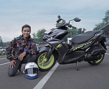 Pembalap Indonesia Galang Hendra Pilih Aerox 155 Buat Motor Harian