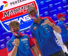 Pembalap Tim Pertamina Mandalika SAG Team Diberi Target Podium di Moto2 Indonesia 2022