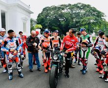 Presiden Jokowi Tidak Ikut Konvoi Parade Pembalap MotoGP, Ternyata Ini Alasannya