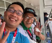 Bahagianya Pembalap Legendaris Indonesia Nonton Langsung MotoGP Mandalika 2022