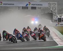MotoGP Indonesia 2022 Dievaluasi, Tahun Depan Enggak Digelar Saat Musim Hujan