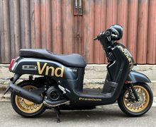 Mulai Rp 48 Ribu, Yamaha Fazzio Makin Kece Pakai Aksesoris Modifikasi dari VND Racing