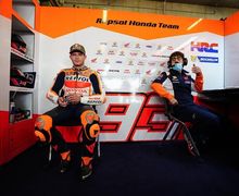 Jelang MotoGP Argentina 2022, Marc Marquez Digantikan Test Rider Honda Lagi