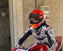 Marc Marquez Sudah Latihan Naik Motor Lagi, Kode Keras Balapan Di MotoGP Amerika 2022?