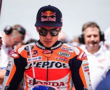 Tak Lagi Kompetitif, Rekan Senegara Valentino Rossi Sarankan Marquez Pesiun dari MotoGP