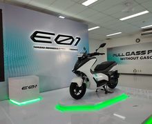 Motor Listrik Yamaha E01 Resmi Diperkenalkan di Indonesia, Segera Diproduksi?