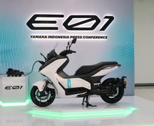 Ada Motor Listrik Yamaha E01 yang Siap Mengaspal di Jalan Setelah Lebaran, Sudah Dijual?
