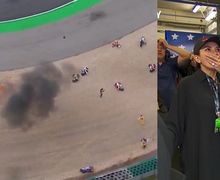 Video Kecelakaan Parah Moto2 Portugal 2022, Pembalap Berjatuhan Sampai Motor Terbakar, Nikita Mirzani Melongo