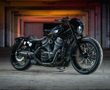 Modifikasi Motor Harley-Davidson Nightster, Project X Garapan Thunderbike