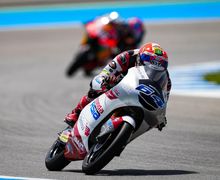 Hasil FP3 Moto3 Prancis 2022,  Pembalap Indonesia Mario Aji Mulai Balap dari Kualifikasi Pertama
