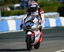 Berita Terkini Pembalap Indonesia Mario Aji di FP3 Moto3 Belanda 2022 Merosot Drastis