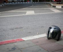 Kecelakaan Pemotor Honda Revo Tewas Terlindas Truk  Pas Malam Takbiran Di Balikpapan