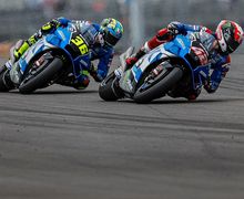 Ini Kata Joan Mir dan Alex Rins Setelah Suzuki Benarkan Cabut dari MotoGP Tahun Depan