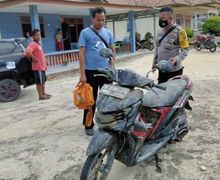 Iseng Cari Ikan di Dusun Batu Ampar, Syamsuma Kaget Motor Yamaha Soul GT Bisa Tersangkut di Jaring