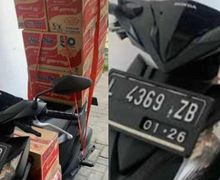 Motor Honda BeAT Angkut 8 Kardus Mie di Surabaya Raib Digondol Maling Hanya 10 Menit
