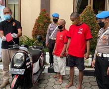 Motor Honda Scoopy Ditinggal, Dua Maling di Klaten Ini Malah Gampang Keciduk Polisi