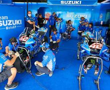 Suzuki Harus Bayar Rp 305 Milyar ke Dorna Sports Kalau Mau Mundur Dari MotoGP