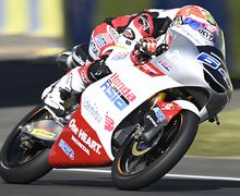 Berita Terkini Pembalap Indonesia Mario Aji di FP1 Moto3 Belanda 2022, Melesat Saat Trek Basah