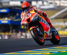 Marc Marquez Gak Enak Badan, Tetap BIsa Finis 6 DI MotoGP Prancis 2022