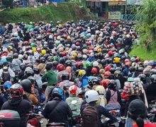Bikers Catat, Polisi Berlakukan One Way Di Jalur Puncak Bogor Saat Libur Waisak