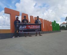 Black Ketupat Lebaride 2022, BMC Polman Keliling Sulawesi Selatan 5 Hari