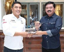 Mantan Panglima TNI Terima Penghargaan Dari MGPA Atas Suksesnya MotoGP Mandalika 2022