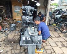 Biaya Perbaikan Motor Terendam Banjir Rob Semarang, Enggak Terlalu Nguras Kantong