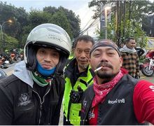 Sebelum Tertangkap Karena Kasus Narkoba, Gary Iskak Sempat Hadiri Acara Klub Motor di Bandung
