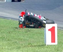Mantan Pembalap MotoGP Danilo Petrucci Kecelakaan Parah, Sampai Ngamuk Gara-gara Hal Ini