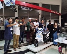 Asik Banget, Vaksinasi Booster di Bangka Barat Berhadiah Motor Yamaha