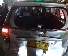 Duarr, Mobil Pajero Maut Seruduk 7 Motor dan Taksi di MT Haryono, Dua Orang Kehilangan Nyawa