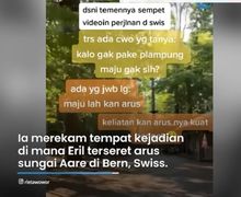 Terungkap Penyebab Putra Ridwan Kamil Terseret Arus Sungai Aare Swiss, Pernah Keliling Bandung Naik Motor