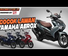 Video Motor Baru Honda Air Blade 160 Siap Jegal Yamaha Aerox