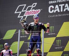 Fabio Quartararo Juara MotoGP Catalunya 2022, Serba Monster Energy