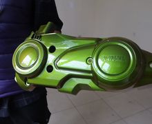 Mulai Rp 2 Jutaan Repaint Full Body Motor Kelar Hanya 3 Jam di Laser Painting Indonesia