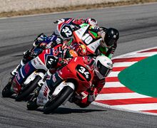 Hasil Race 1 FIM JuniorGP Moto3 Jerez 2022, Pembalap Indonesia Fadillah Arbi Hampir Bawa Poin