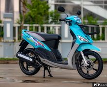 Yamaha Mio 110 Jadi Segar Dan Proper Kena Modifikasi Gaya Vietnam Look