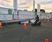 Motor Yamaha Gear 125 Incaran Pengunjung Jakarta Fair Kemayoran 2022