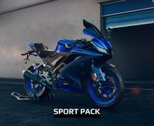 Adik Yamaha R15 Diberi Edisi Sport Pack, Lebih Racing Pakai Part-Part Sporty