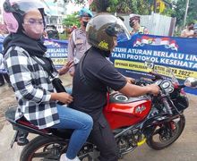 Terjaring Razia di Kebon Jeruk, Pemotor Kawasaki Ninja Ini Dapat Kejutan dari Polisi